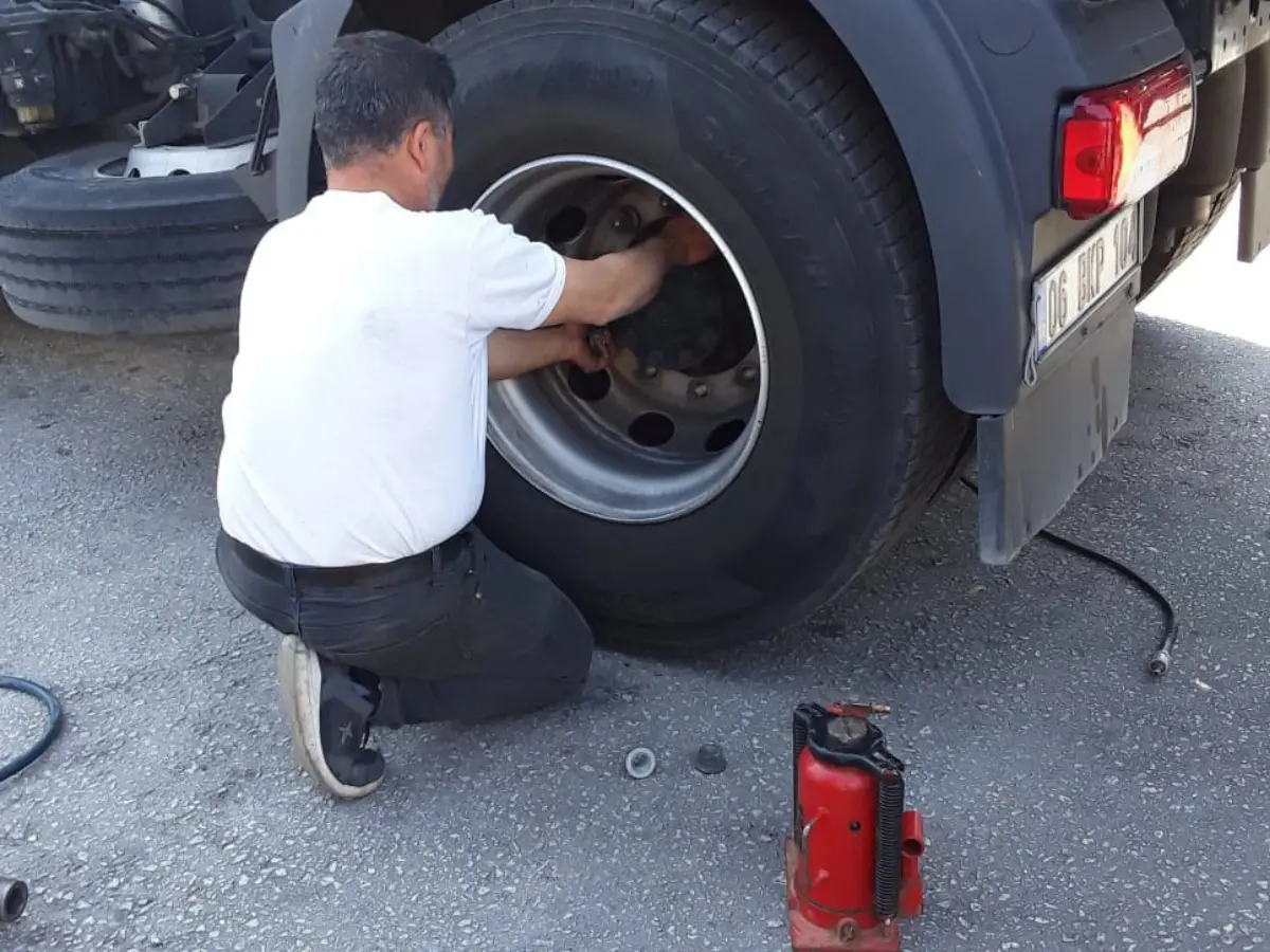 Gülnar Oto Lastikçi